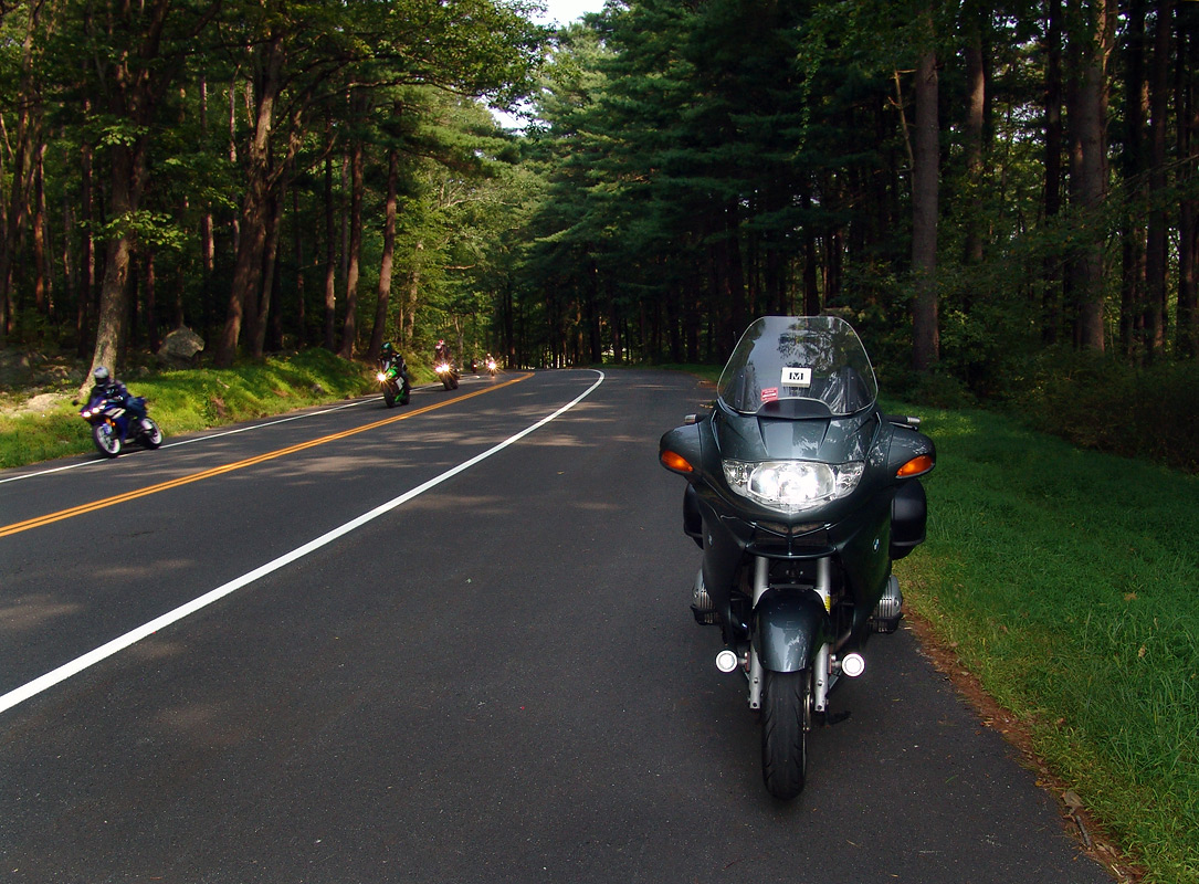 2004 BMW R1150RT titanium grey image